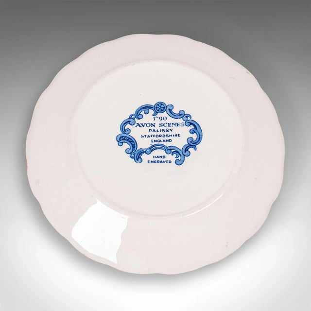 Vintage Butter Dish, English, Ceramic, Countertop, Dairy Keeper, Mid Century For Sale - Image 9 of 12