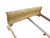 Vintage Henredon Charles X Collection King Sleigh Bed Light Burl Wood French For Sale - Image 13 of 18