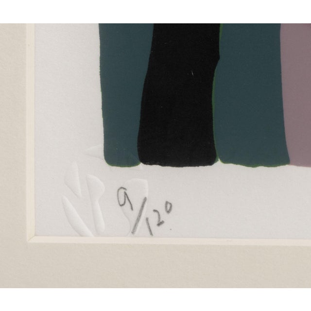 Paper Jacob Lawrence "St. Marc" Screenprint, 1994 For Sale - Image 7 of 11