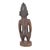 African Early 20th Century Yoruba Ibeji Female Miniature Figure 11.5 Inch Nigeria For Sale - Image 3 of 5