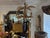 Tan 1960s Mario Torres Palm Tree Chandelier With Monkey For Sale - Image 8 of 14