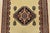 2000 - 2009 Fine Kashmar Runner 2’8” X 6’6” Ivory Wool Traditional Hand-Knotted Rug For Sale - Image 5 of 12