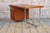 Bauhaus Writing Desk in Oak and Chrome attributed to Hynek Gottwald, Czechia, 1930s For Sale - Image 11 of 15