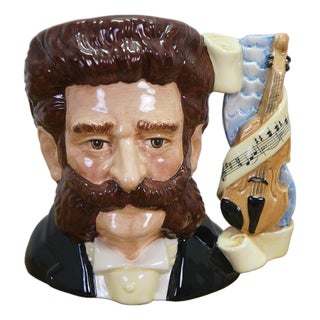 Royal Doulton Johann Strauss II Great Composer Toby Character Jug For Sale