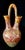 Brown 1960s Susan Hanly Peterson Studio Pottery Vase For Sale - Image 8 of 10
