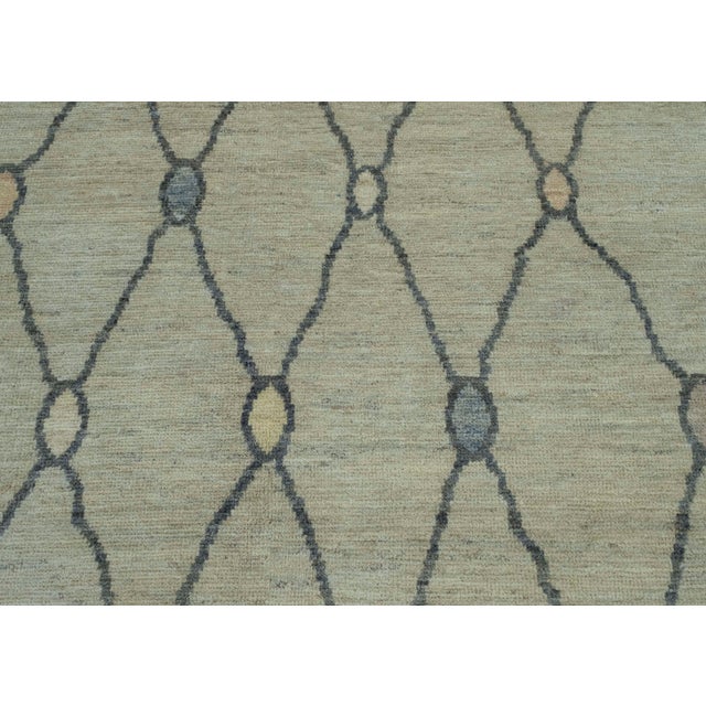 Turkish Oushak Rug 10' x 14'2" #18571 For Sale In Houston - Image 6 of 8