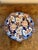 Blue Antique Japanese Imari Dish, 1900s For Sale - Image 8 of 8