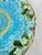 French Antique Rate 19th-Century French Sarreguemines Majolica Dessert Plate For Sale - Image 3 of 7