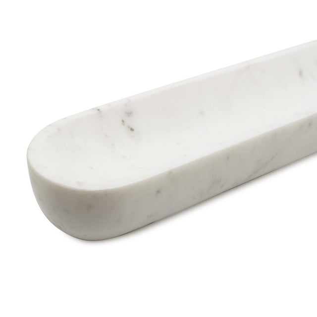2020s Nizzoli White Tray For Sale - Image 5 of 11