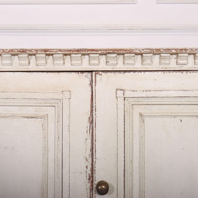 Italian Painted Enfilade, 1840 For Sale - Image 5 of 12