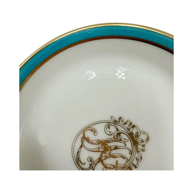 Mid 20th Century Vintage Hotel Plaza Athenee New York City Nyc Ashtray Dish For Sale - Image 5 of 12