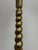 Frederick Cooper Rope Twist Polished Brass Candlestick Table Lamp, Vintage For Sale - Image 9 of 12