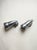 Contemporary Art Deco Wall Lights in Cast Aluminium by Sotssas and Panton for Ikea, 1980s, Set of 2 For Sale - Image 3 of 8