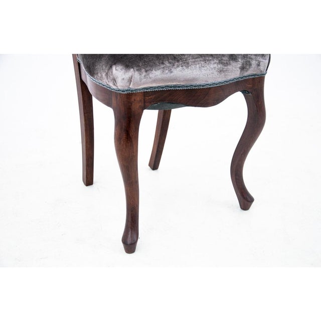 Wood Antique Chairs, Northern Europe, 1880s, Set of 4 For Sale - Image 7 of 9