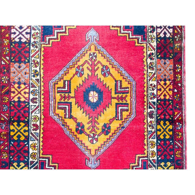 Early 20th Century Anatolian Turkish Rug For Sale - Image 14 of 16