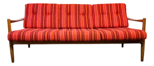 Mid-Century Beech Sofa, 1960s
