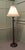 Carved Edwardian Floor Lamp, Standard Lamp A very attractive piece carved and turned in walnut, this lamp stands on an...