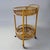 Vintage Bamboo and Rattan Serving Bar Cart by Franco Albini, 1960s For Sale - Image 4 of 9