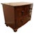 Victorian 2 Drawer Chest of Drawers, 1980s For Sale - Image 9 of 9