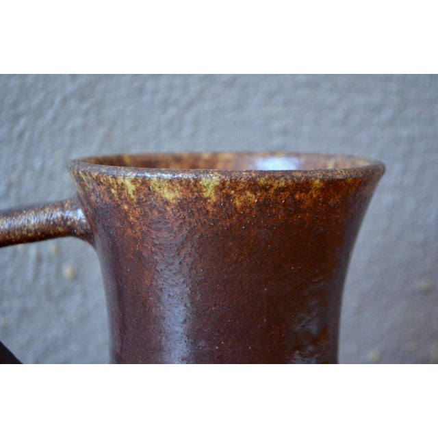 Vintage Bohemian Glazed Stoneware Cutlery Tray from Accolay Ceramic, 1960s For Sale - Image 6 of 10