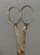 Pair of 18th century sewing scissors in 18k yellow gold (750/1000) For Sale - Image 6 of 7
