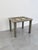 Goatskin and Suede Flip Top Game Table, Karl Springer, 1970's For Sale - Image 12 of 14