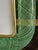 Green and Yellow Filigree Murano Glass Photo Frame, 2000s For Sale - Image 4 of 12