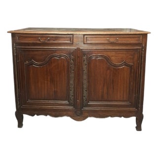 Low Oak Sideboard, 1890 For Sale