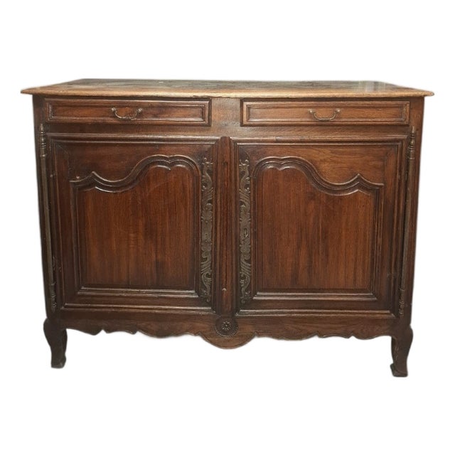 Low Oak Sideboard, 1890 For Sale