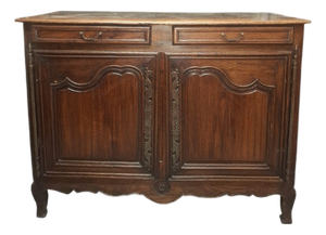 Low Oak Sideboard, 1890