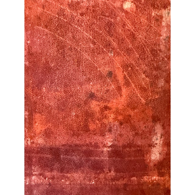1970s Original Abstract Watercolor by Terry Karson 1975 For Sale - Image 5 of 10