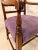 Antique Regency Mahogany Desk Chair For Sale - Image 11 of 15