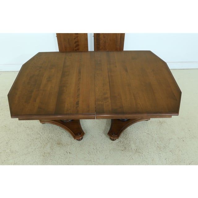 Ethan Allen Classic Manor Maple Dining Room Table Chairish