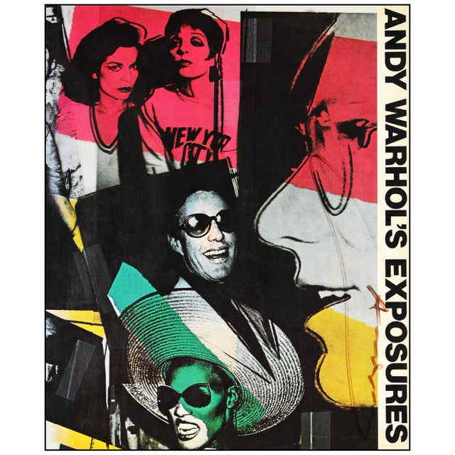 Pop Art Late 20th Century Andy Warhol Exposures Pop Art Red Lithograph For Sale - Image 3 of 6