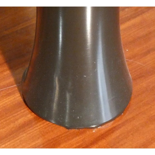 1970s Monolith Ashtray in Wrought Metal and Aluminum, 1970s For Sale - Image 5 of 6