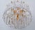 Ceiling Lamp Model 5457 in Brass & Glass by J. T. Kalmar for Kalmar, 1960s For Sale - Image 15 of 18