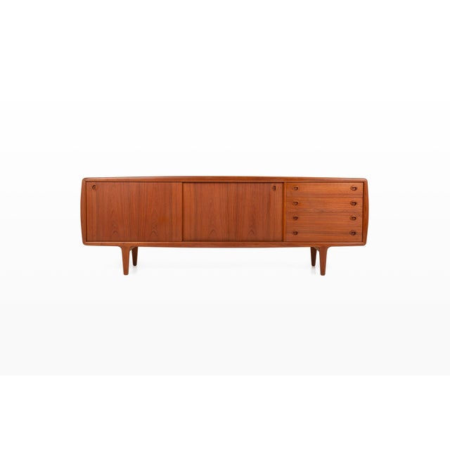 Vintage Danish Sideboard from H.P. Hansen, 1960s For Sale - Image 15 of 15