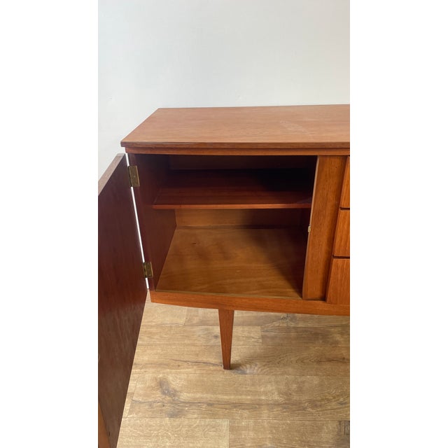 Mid-Century Modern Teak Sideboard from Beautility, England, 1960s For Sale - Image 14 of 16