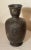 Antique 19th Century Pottery Terracotta FGW Ferdinand Gerbing Brown Relief Vase For Sale - Image 4 of 10