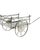 Cartier Vintage Cartier Sterling Silver Condiment Wagon Cart Serving Piece For Sale - Image 4 of 9