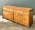 Vintage Campaign Credenza With Brass Accents For Sale - Image 10 of 12