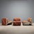 Vintage Lounge Chairs, 1970s, Set of 3 For Sale - Image 3 of 9
