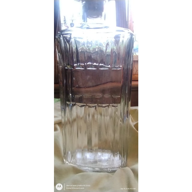 Vintage Crystal Whiskey Decanter For Sale In Kansas City - Image 6 of 8