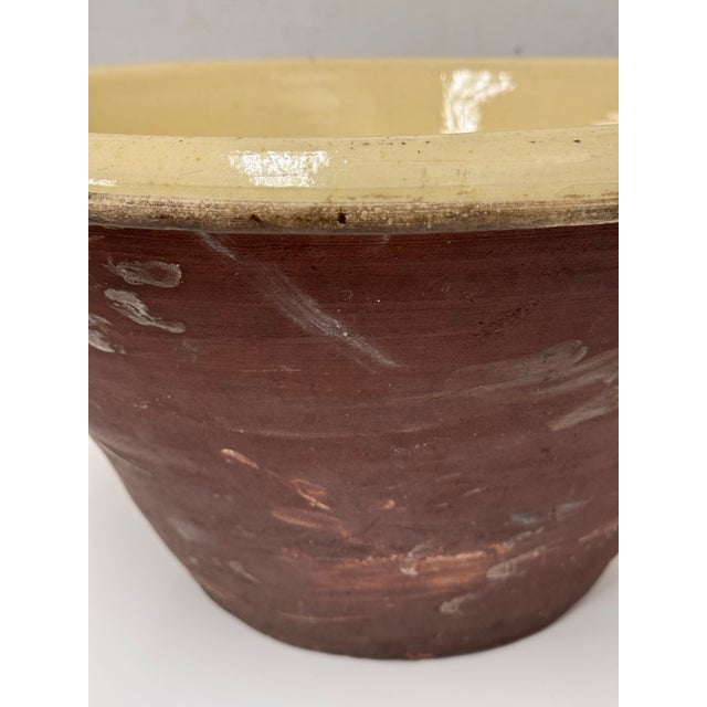 Late 19th Century Antique French Dairy Bowl For Sale - Image 12 of 12