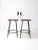 Industrial Mid Century Industrial Stools Pair For Sale - Image 3 of 13
