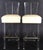 A pair of fabulous mid century modernist lucite bar chairs from Hill Manufacturing Co. (Newburgh NY). These chairs are...