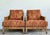 Vintage McGuire Woven Rattan “St Germaine” Lounge Chairs - A Pair For Sale In West Palm - Image 6 of 12