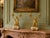 19thC French Louis XVI Gold Ormolu Clock Set - 3 Pc For Sale - Image 11 of 14