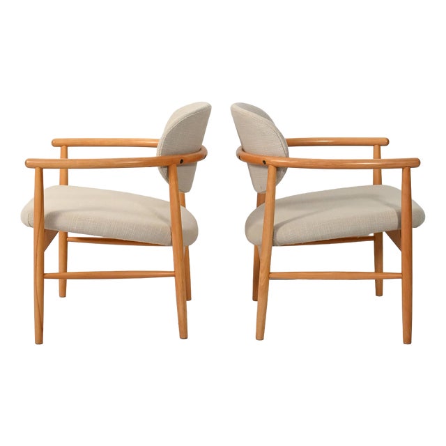 Pluto Armchairs by Alf Svensson, 1950s, Set of 2 For Sale