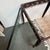 Vintage Burnished Metal Side Table For Sale - Image 11 of 12
